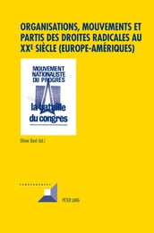 Organisations, mouvements et partis des droites radicales au XXe siècle (EuropeAmériques)