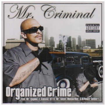 Organized crime - MR. CRIMINAL