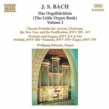 Orgelb chlein, vol.1 - Johann Sebastian Bach
