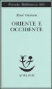 Oriente e Occidente