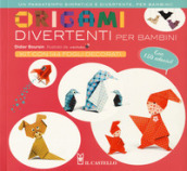 Origami divertenti per bambini. Con adesivi