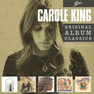 Original album classics (box5cd) - Carole King