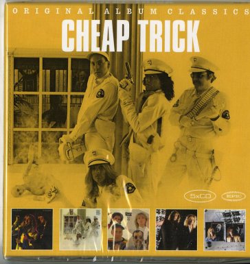 Original album classics (box5cd) - Cheap Trick