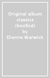 Original album classics (box5cd)