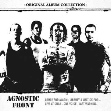 Original album collection: discovering a - AGNOSTIC FRONT