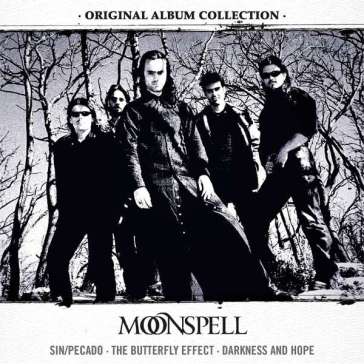 Original album collection (sin/pecado / - Moonspell