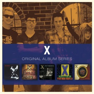 Original album series - X (5CD)