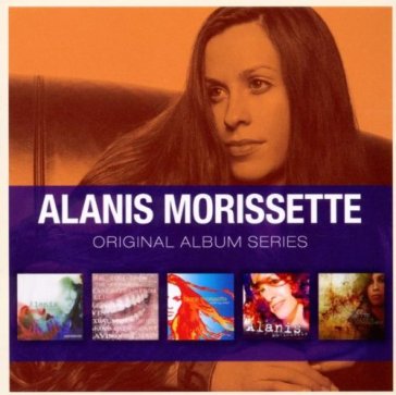 Original album series (box 5 cd) - Alanis Morissette