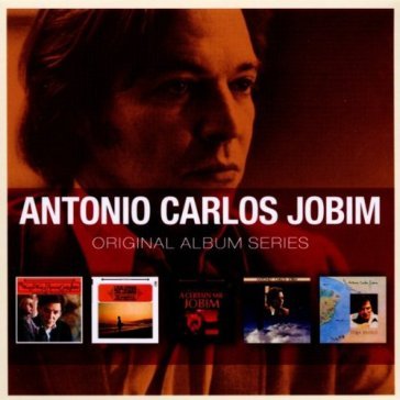 Original album series (box 5 cd) - Antonio Carlos Jobim