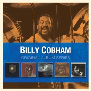 Original album series (box 5 cd) - Billy Cobham