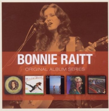 Original album series (box 5 cd) - Bonnie Raitt