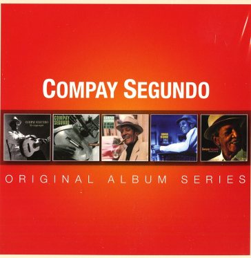 Original album series (box 5 cd) - Compay Segundo