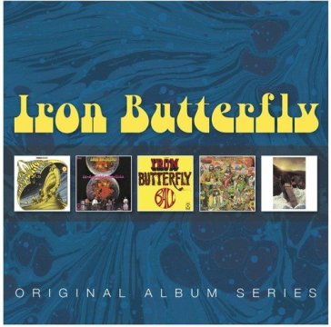 Original album series (box 5 cd) - Iron Butterfly