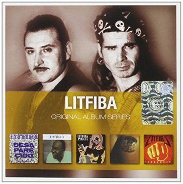 Original album series (box 5 cd) - Litfiba