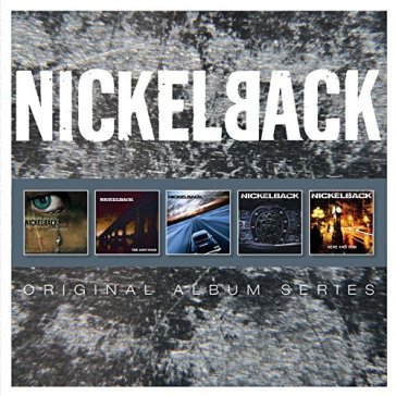 Original album series (box 5 cd) - Nickelback