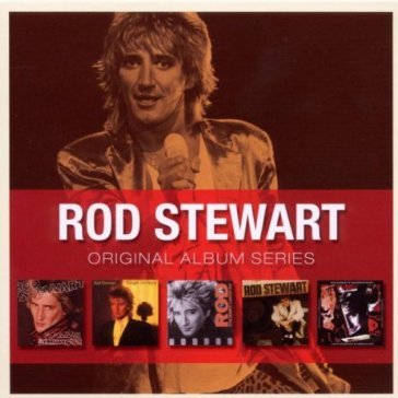 Original album series (box 5 cd) - Rod Stewart