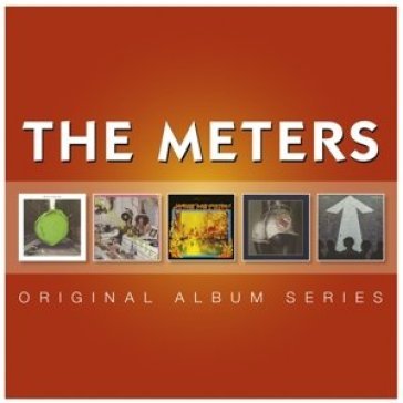 Original album series (box 5 cd) - The Meters