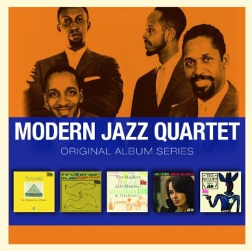 Original album series (box 5 cd) - The Modern Jazz Quartet