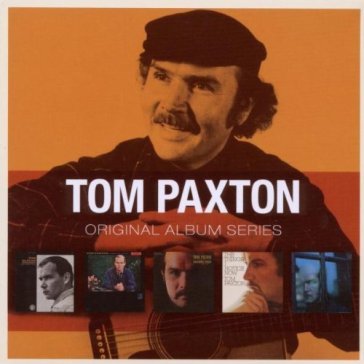 Original album series (box 5 cd) - Tom Paxton