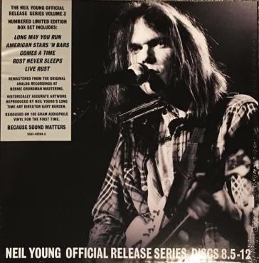 Original release series discs 8.5-12 (5CD) - Neil Young