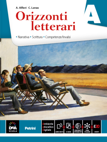 Orizzonti letterari. Vol. A-B-C. Per le Scuole superiori. Con e-book. Con espansione online - Alessandro Alfieri - C. Lanza