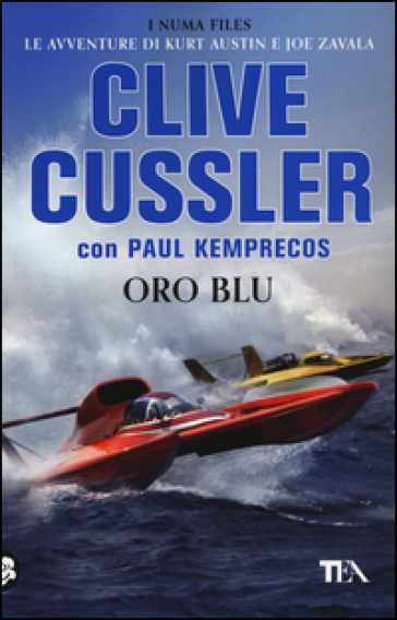 Oro blu - Clive Cussler - Paul Kemprecos
