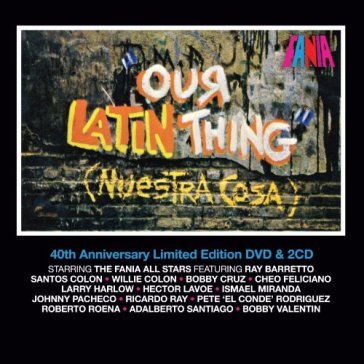 Our latin thing -cd+dvd- - Fania All Stars