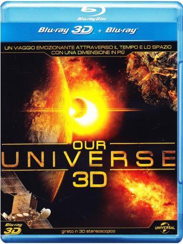 Our universe 3D (2 Blu-Ray)(2D+3D) - Kalle Max Hofmann