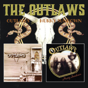 Outlaws c/w hurry sundown - The Outlaws