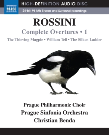 Ouvertures (integrale), vol.1 - Gioachino Rossini