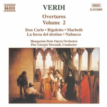 Ouvertures vol.2: da ernani, un gio - Giuseppe Verdi