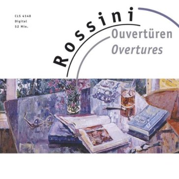 Overtures - Gioachino Rossini