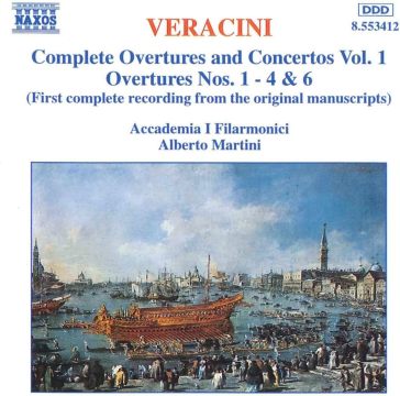 Overtures e concerti vol.1 - Alberto Martini