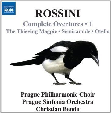 Overtures (integrale), vol.1: la gazza l - Gioachino Rossini