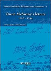 Owen McSwiny s letters (1720-1744). Ediz. multilingue