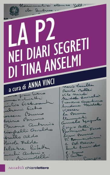 La P2 nei diari segreti di Tina Anselmi - Anna Vinci
