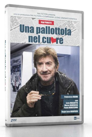 UNA PALLOTTOLA NEL CUORE (2 DVD) - Luca Manfredi