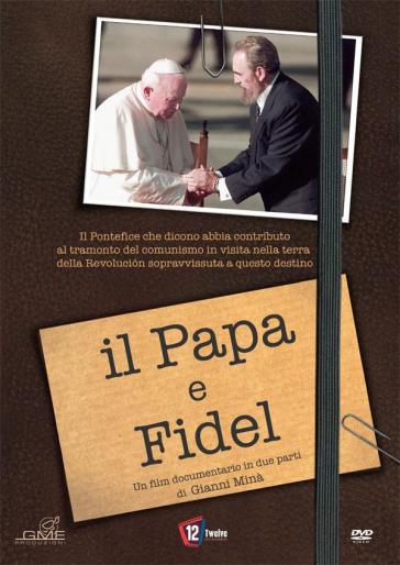 PAPA GIOVANNI II E FIDEL (2 DVD)