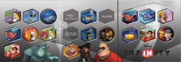 PDP Disney Infinity Album Power Discs