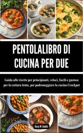 PENTOLALIBRO DI CUCINA PER DUE