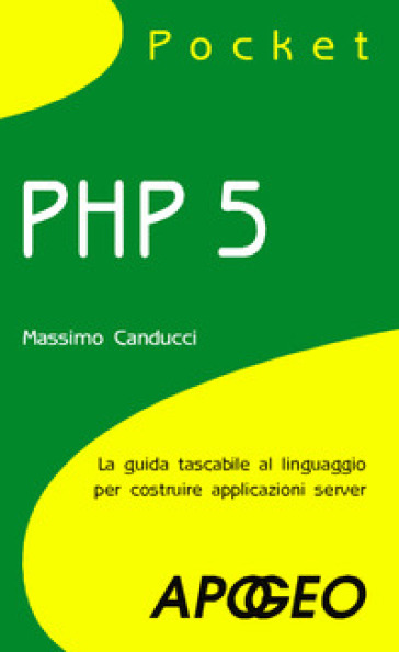 PHP 5 pocket - Massimo Canducci