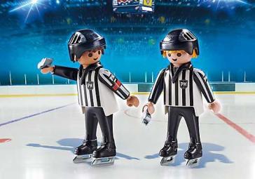 PLAYMOBIL Arbitri Hockey su Ghiaccio