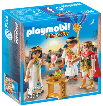 PLAYMOBIL Cesare E Cleopatra