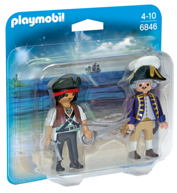 PLAYMOBIL Corsaro E Pirata