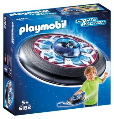 PLAYMOBIL Disco Volante con Alieno