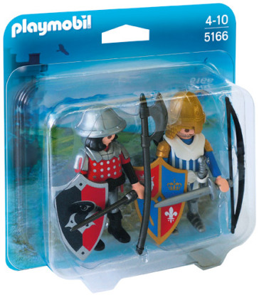 PLAYMOBIL Duo Pack Cavaliere del Re