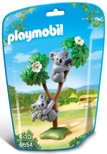 PLAYMOBIL Famiglia di Koala