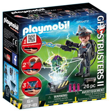 PLAYMOBIL Ghostbuster Raymond Stantz