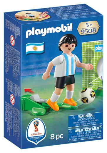 PLAYMOBIL Giocatore Argentina