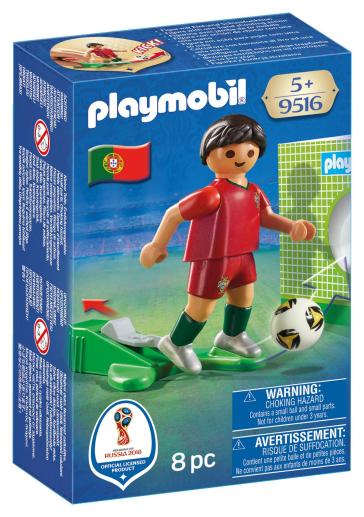 PLAYMOBIL Giocatore Portogallo